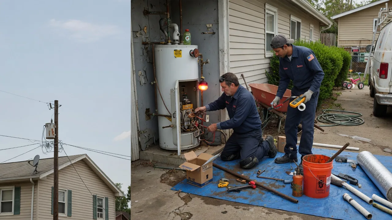 Leak Detection in Dodson, LA near me